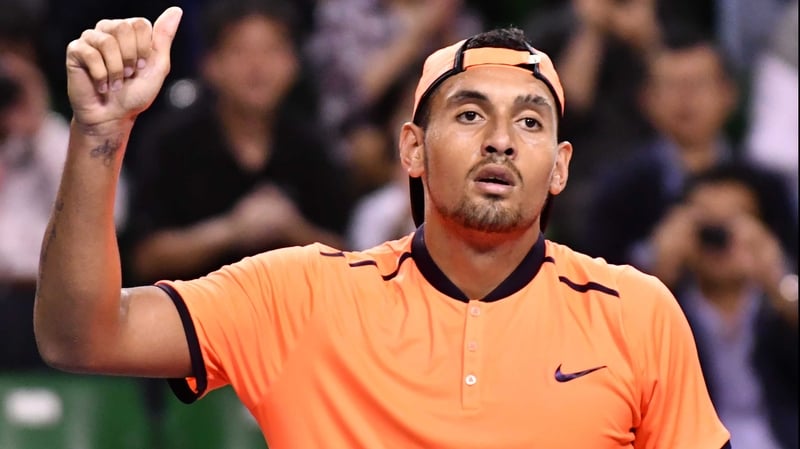 Nick Kyrgios will face questions as to why he retired