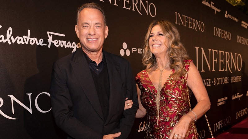 Hanks and Wilson - "Our marriage is the foundation of our family, is sacred to us, and we couldn't allow such nonsense"