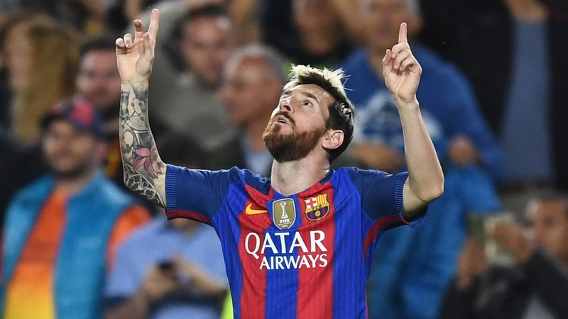 Messi's current deal runs out in 2018