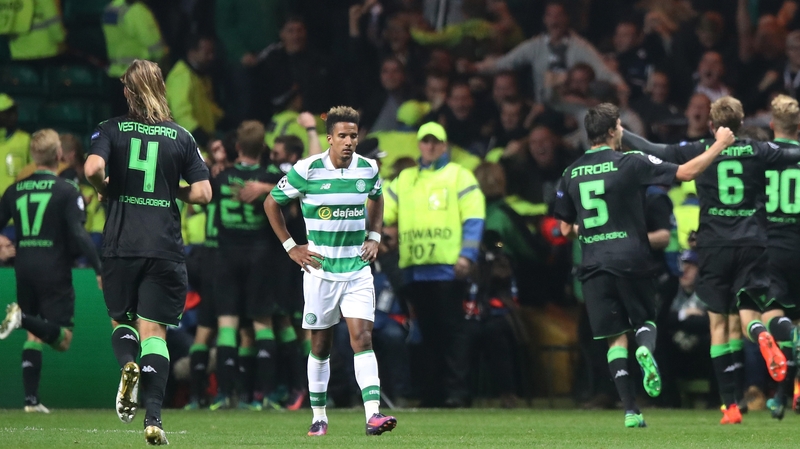 Celtic were second best throughout the game