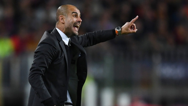Guardiola had a tough time on his return to Barcelona