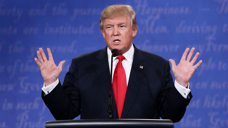 Donald Trump blamed Democrats for putting out the media reports