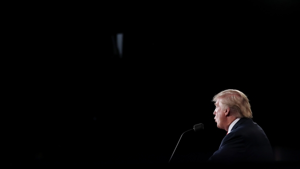 Trump does not commit to accepting election result