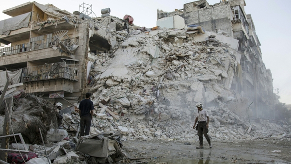 Donald Trump said his rivals policies about Syria would lead to conflict with Russia