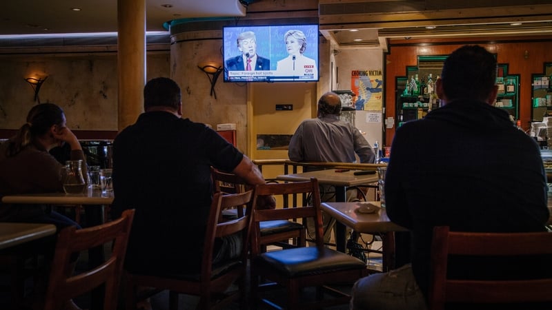 Both Trump and Clinton were aware 'this was the last chance they would have to speak directly to vast swathes of undecided voters tuning in around the country'