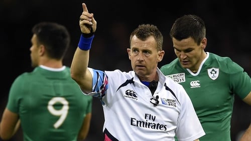 Nigel Owens: 'I would urge anyone suffering to do something - seek professional advice, tell people about it.'