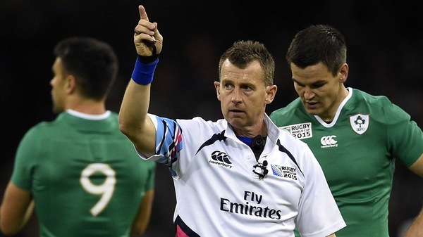 Nigel Owens: 'There was a huge amount of suffering.'