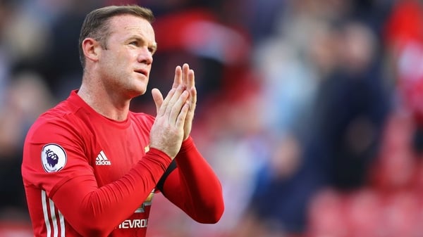 Wayne Rooney will not leave Old Trafford before the end of this season