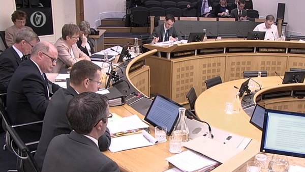 C&AG is presenting audit of Department of Social Protection to the committee