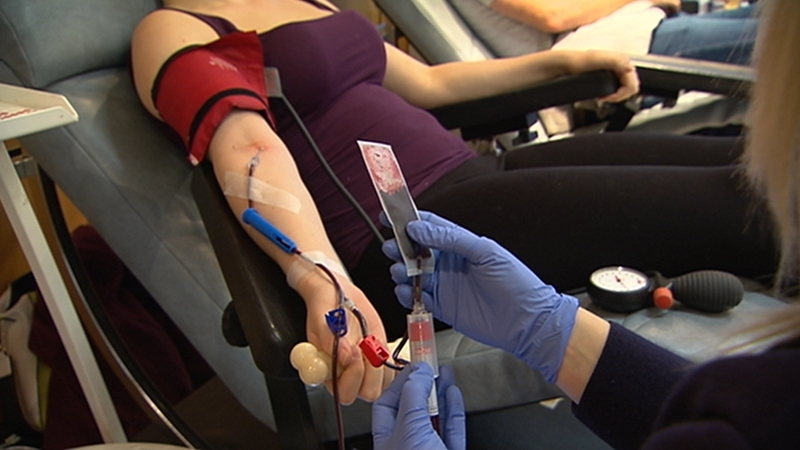 The IBTS said the numbers donating have dropped in recent weeks