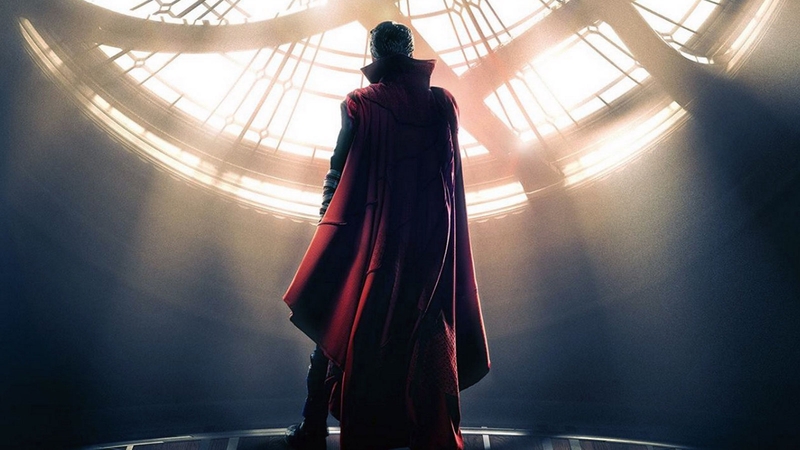 Benedict Cumberbatch as Doctor Strange