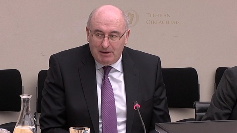 Phil Hogan said the Apple ruling was to do with aggressive tax planning
