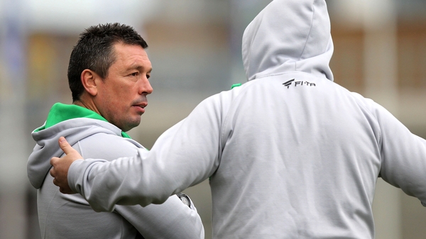 Ireland coach Mark Aston wants to get qualifying off to a winning start