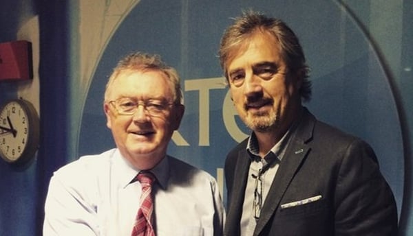 Sebastian Barry talks to Sean O'Rourke