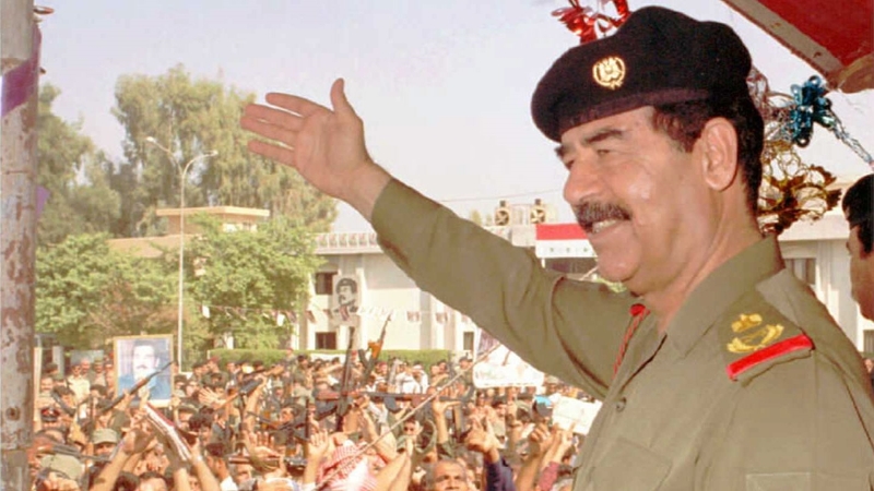 More than one million people in the 1980s and 1990s disappeared under Saddam Hussein's regime