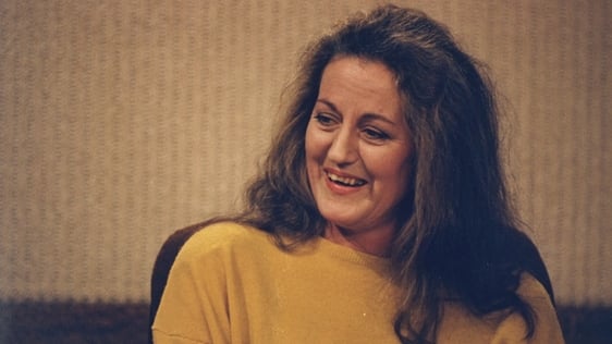 Germaine Greer on The Late Late Show (1986)