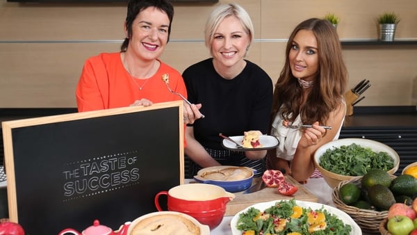We caught up with Domini Kemp and Eunice Power to find out how they handle Halloween. Do their kitchens smell of Pumpkin, and baked goods, ready to be handed out to trick or treaters? Errr...not so much.