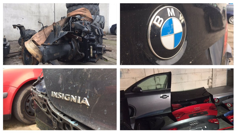 Twenty cars, a four-wheel drive and a tractor are among the vehicles that have been seized in West Cork