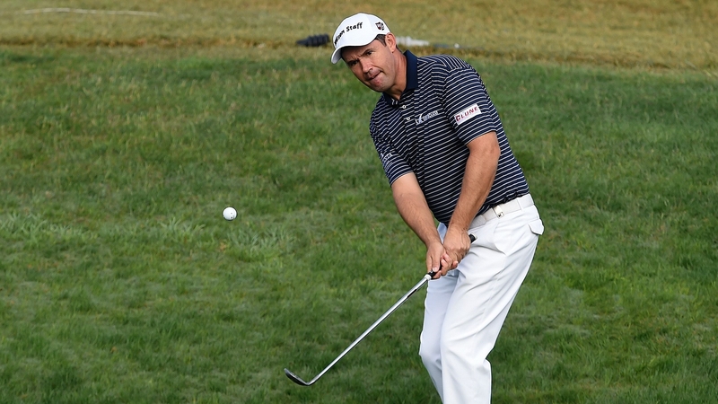 Harrington was in scintillating form in Vilamoura