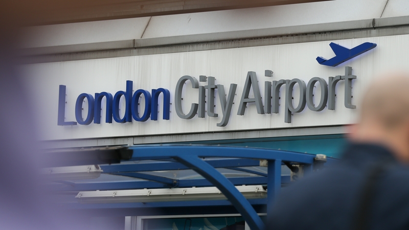 Passengers left London City Airport believing they were on the way to Dusseldorf