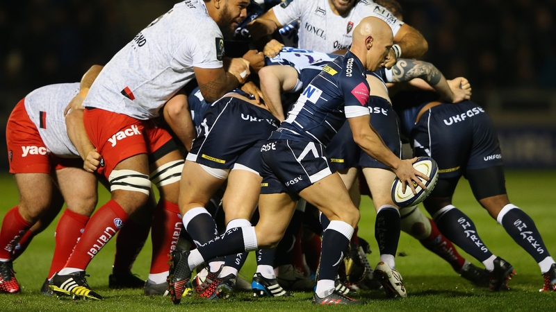 Peter Stringer started for Sale against Toulon