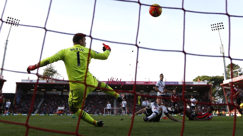 Boruc conceded eight goals last season against Spurs