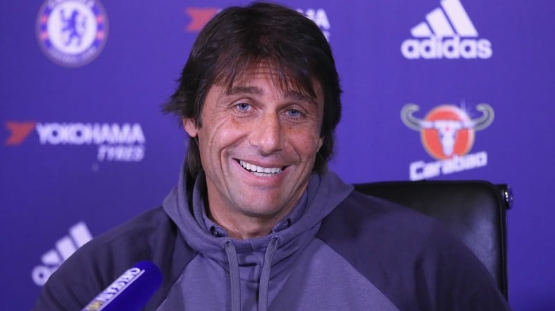 Antonio Conte is hoping to build a real legacy at Chelsea