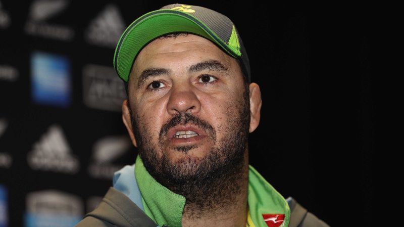 Michael Cheika: 'They dressed us up as clowns today, so they wouldn't really want our comment.'