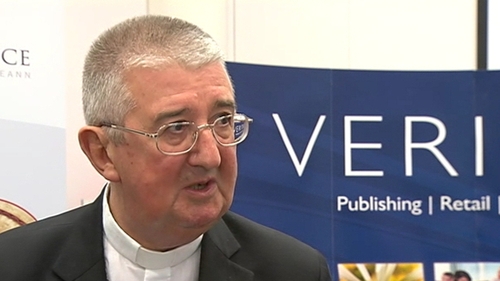 Archbishop Diarmuid Martin said there are many challenges facing families today, including drugs, violence and homelessness