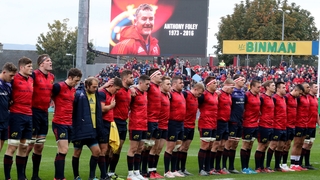 A minute's silence was observed before kick-off