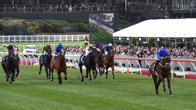 Winx leaves her rivals toiling at Moonee Valley in suburban Melbourne