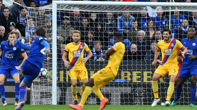 Christian Fuchs scored a screamer