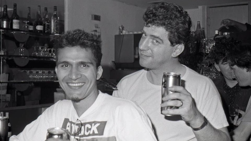 Steve Dillon - Image via Steve Dillon/Twitter