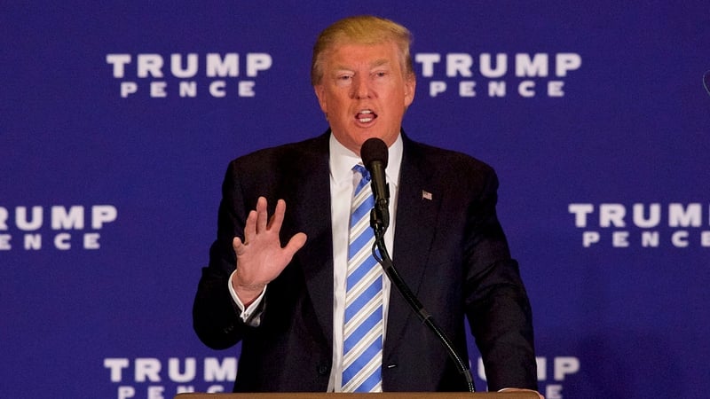 Donald Trump pledged to deliver "at least 25 million jobs in one decade," and tame illegal immigration in his address