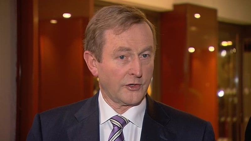 Enda Kenny was speaking ahead of Fine Gael's annual presidential dinner in Dublin