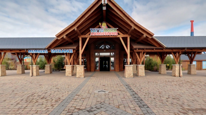 Stairs reportedly collapsed in the House of Horrors attraction at Tayto Park (Pic: Google Maps)
