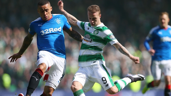 Rangers will be out to stop Celtic's treble aspirations