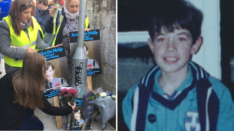 Philip Cairns went missing on 23 October 1986