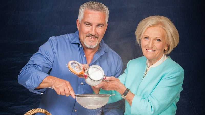 Paul Hollywood and Mary Berry go their separate ways after tonight's GBBO final