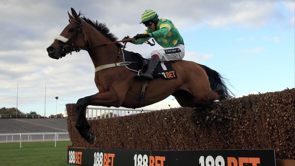 Third Intention capitalised on his lenient handicap mark at Aintree