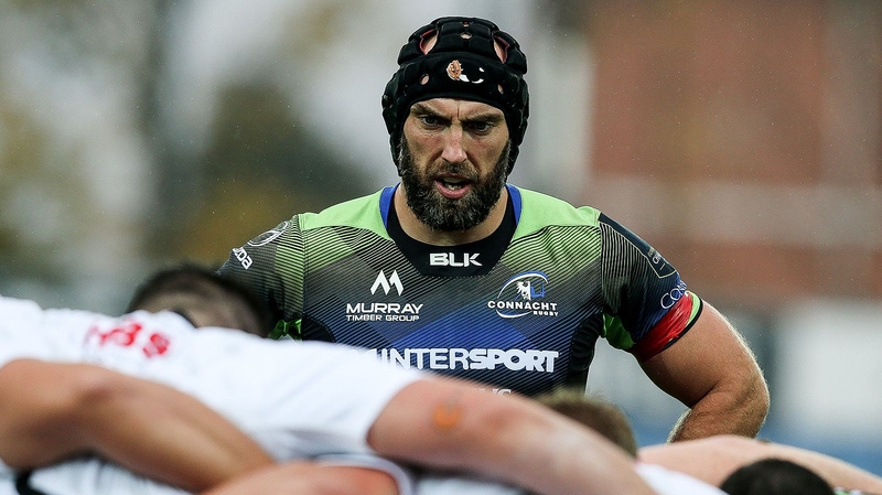 Muldoon made his Connacht debut in 2004