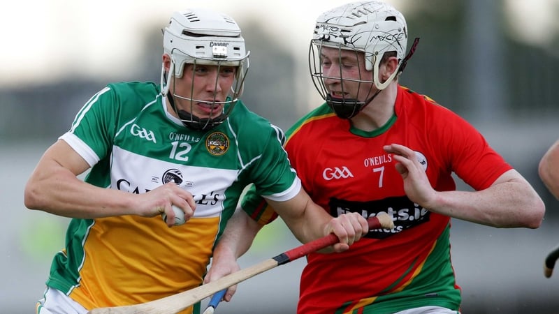 Ronan Hughes, pictured in action for Offaly, finished with a personal haul of 1-04