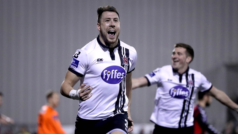 Brian Gartland headed in Dundalk's opener