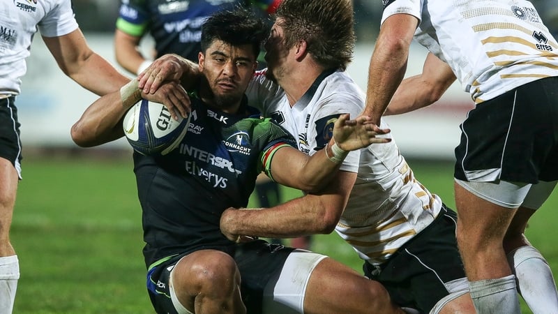 Stacey Ili starred for Connacht in Italy