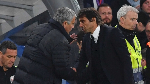Jose Mourinho endured a miserable afternoon back at Stamford Bridge