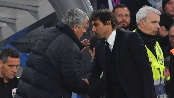 Jose Mourinho endured a miserable afternoon back at Stamford Bridge
