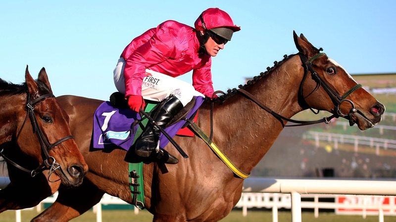 A tendon problem has ruled Apache Stronghold out for the season