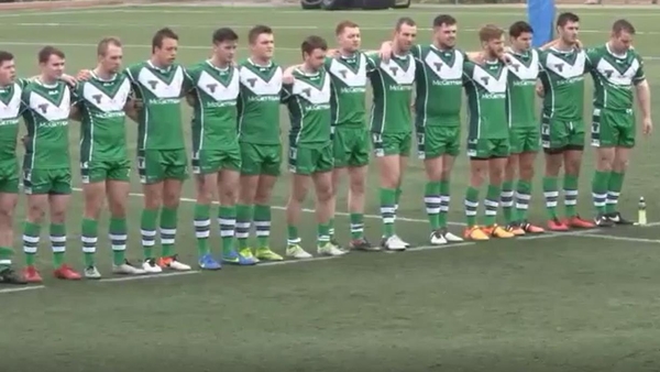 The Irish rugby league team are just one win away from the World Cup
