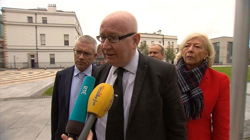 Ed Byrne said a large chasm existed between the sides