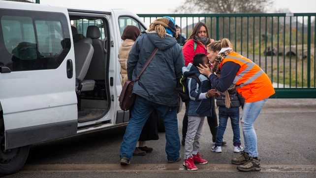 The fate of about 1,300 unaccompanied children remains uncertain